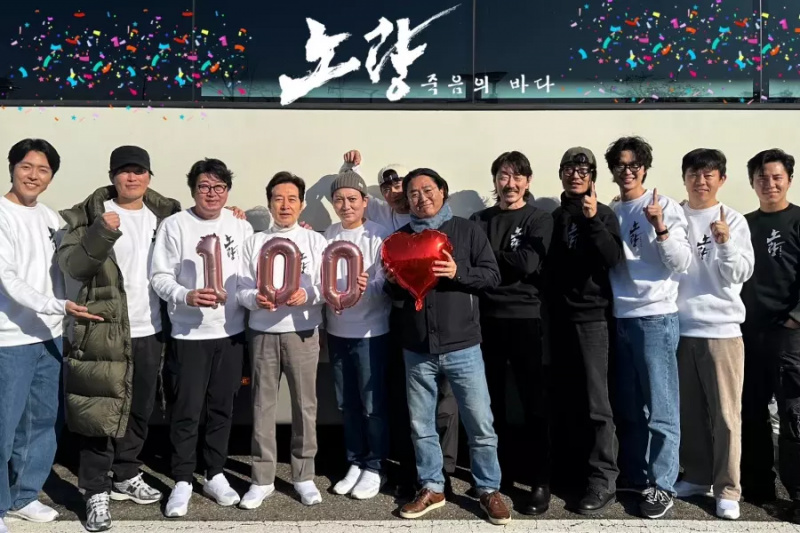 “Noryang: Deadly Sea” Lampaui 1 Juta Penonton Film Setelah Puncaki Box Office Selama 4 Hari Berturut-turut