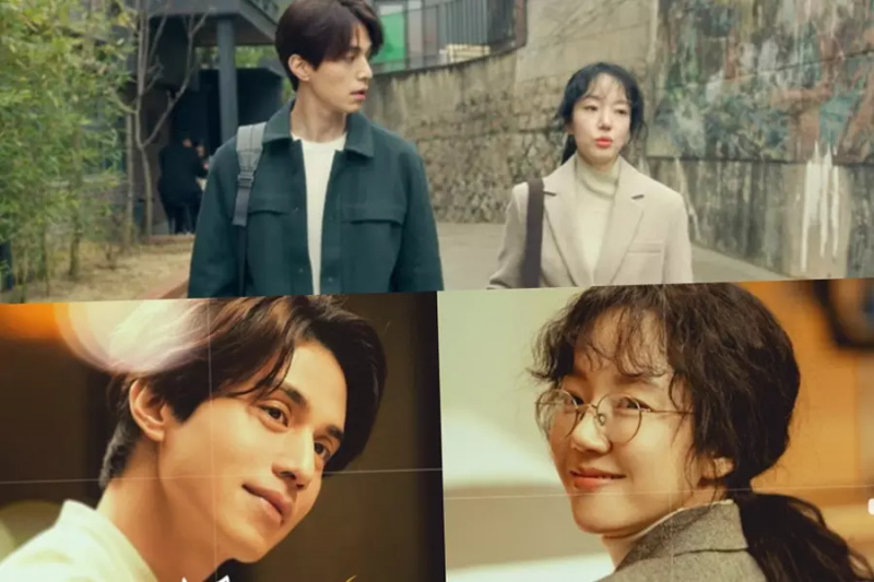Obejrzyj: Lee Dong Wook i Im Soo Jung zbliżają się do siebie podczas wspólnej pracy w zwiastunie „Single In Seoul”