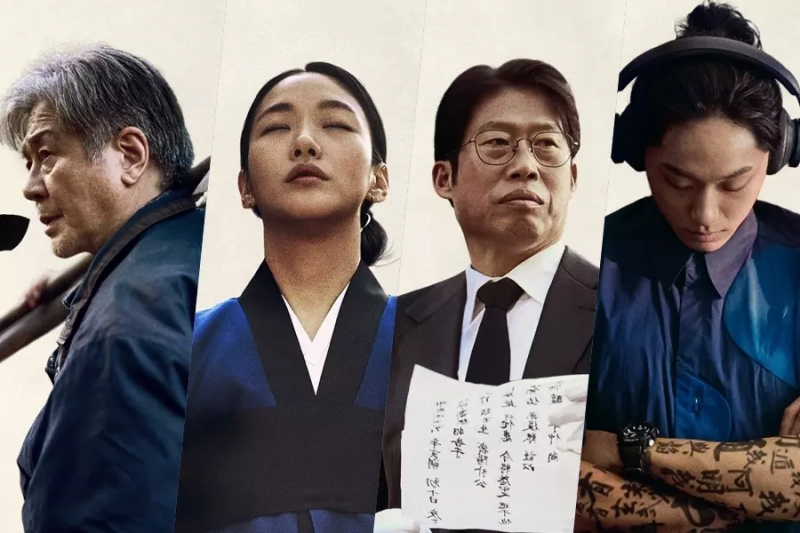 “Exhuma” predstavlja Choi Min Sika, Kim Go Euna, Yoo Hae Jina i Lee Do Hyuna kao tajanstveni kvartet na posterima likova