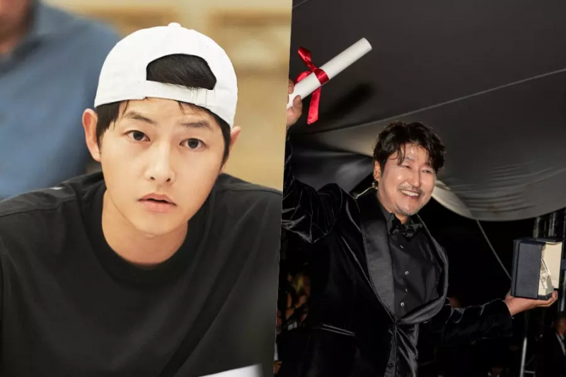 “Hopeless” ของซงจุงกิ และ “Cobweb” ของซงคังโฮ เตรียมฉายในเทศกาลหนังเมืองคานส์ 2023