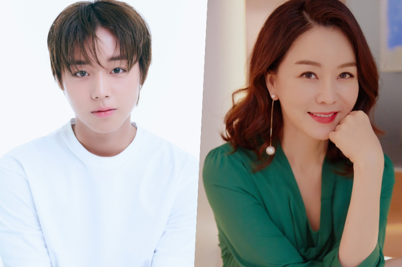 Park Ji Hoon debutarà a la gran pantalla com a duo mare-fill amb Kim Jung Nan