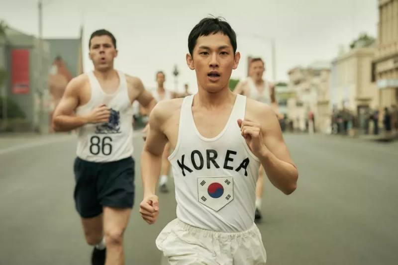 Im Siwan And Ha Jung Woos 'Road to Boston' överträffar 1 miljon biobesökare