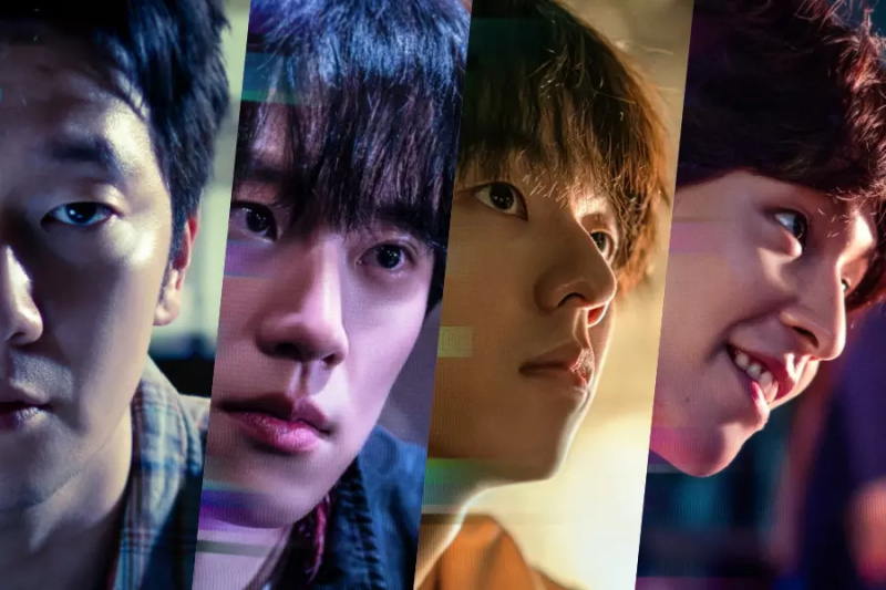 Son Suk Ku, Kim Sung Cheol, Kim Dong Hwi i Hong Kyung predstavljaju različite osobnosti na plakatima 'Tvornice trolova'