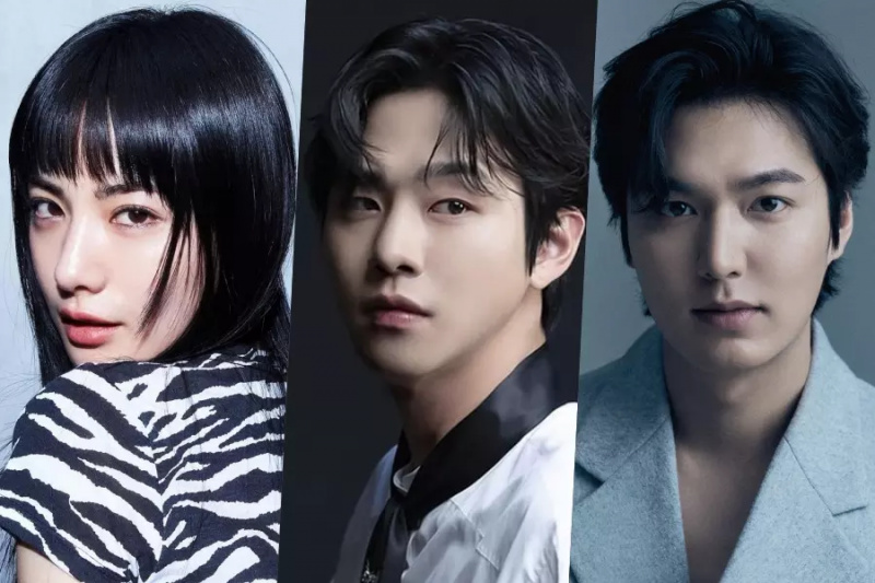 Nana u pregovorima s Ahn Hyo Seopom i Lee Min Hoom za film temeljen na web romanu “Omniscient Reader’s Viewpoint”
