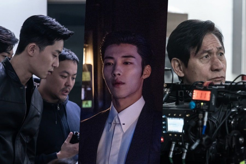 Filem Baru Park Seo Joon, Woo Do Hwan, Dan Ahn Sung Ki Mengakhiri Penggambaran