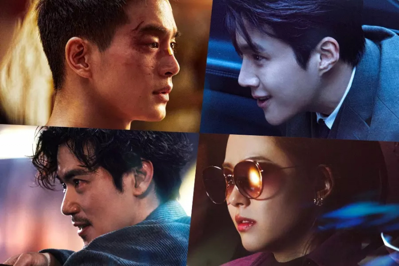 Kang Tae Joo Kim Seon Ho, Kim Kang Woo és Go Ara célpontja a „The Childe” plakátokon