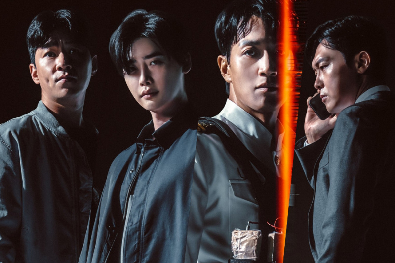 Kim Rae Won, Lee Jong Suk, Jung Sang Hoon, dan Park Byung Eun Menentang Ancaman Bom di “Decibel”