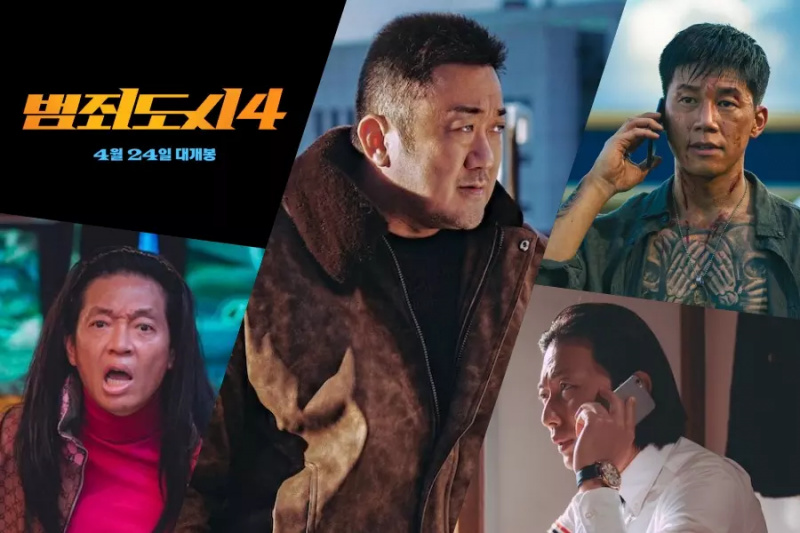 Ma Dong Seok, Park Ji Hwan, Kim Moo Yeol og Lee Dong Hwi bringer mere action og komedie til 'The Roundup: Punishment'