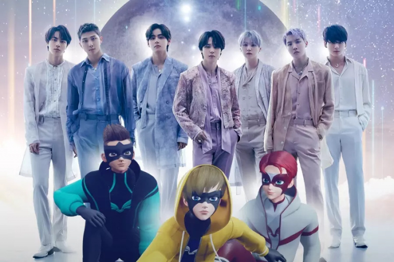 視聴：BTSがアニメ映画OSTのフルグループとして新曲をリリース