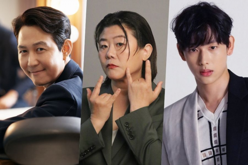 Lee Jung Jae, Lee Jung Eun och jag Siwan kommer att delta i London East Asia Film Festival som pristagare