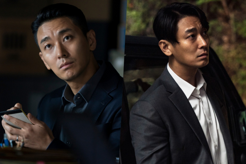 Joo Ji Hoon 在即将上映的电影《绅士》中伪装成检察官的无所畏惧的私家侦探
