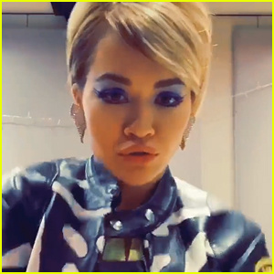 Rita Ora Bagikan Cuplikan Lagu Baru'How to Be Lonely' - Listen!