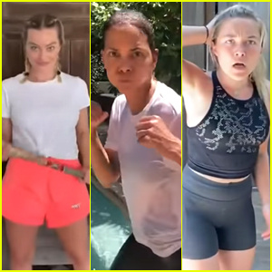 Margot Robbie, Halle Berry και άλλοι Fight Back in'Boss Bitch Fight Challenge' Video!