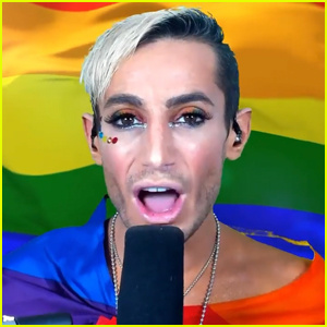 Frankie Grande interpreta 'Rain on Me' mientras celebra tres años de sobriedad – Míralo ahora | Frankie Grande, Vídeo