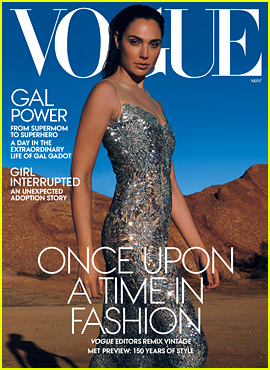 Gal Gadot kaaned'Vogue,' Reveals How Her Family Is Coping in Quarantine