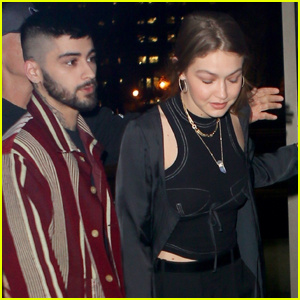 Zayn Malik viert 27e verjaardag met on-Again vriendin Gigi Hadid! | Gigi Hadid, Zayn Malik
