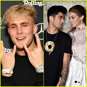 ¡Jake Paul dice que casi peleó con Zayn Malik y su novia Gigi Hadid aplaude!