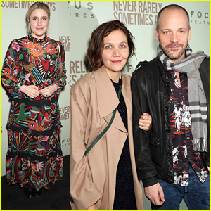 Skvelá Gerwig a Maggie Gyllenhaal podporujú mladé hviezdy na premiére „Nikdy zriedka, niekedy vždy“ | Hrajú: Greta Gerwig, Maggie Gyllenhaal, Peter Sarsgaard, Sidney Flanigan, Talia Ryder