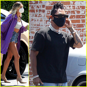 Hailey Bieber arriva sul set per un progetto con Miguel | Hailey Baldwin, Hailey Bieber, Miguel
