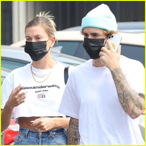 Justin ve Hailey Bieber İkinci Evlilik Yıldönümlerinde Öğle Yemeğine Çıktı! | Hailey Bieber, Justin Bieber
