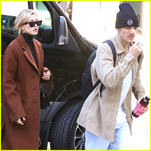 Justin i Hailey Bieber spotykają się ze Scooterem Braunem po tym, jak udostępnia filmik ze słodkim powrotem