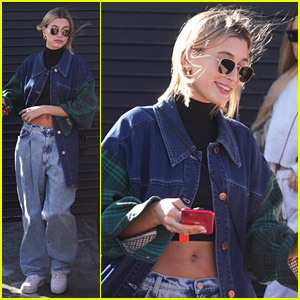 Hailey Bieber, Justin Bieber'ın Sağlıklı Bir Zihinle Tura Çıkmasına Yardımcı Oluyor | Hailey Bieber, Justin Bieber, Maeve Reilly