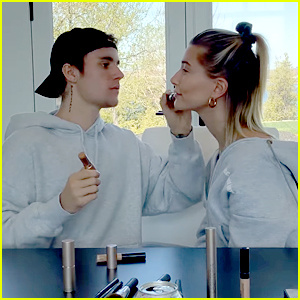 Justin Bieber šminka suprugu Hailey tijekom najnovije epizode 'Biebers on Watch' | Hailey Bieber, Justin Bieber