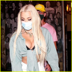 Tana Mongeau i Harry Jowsey gaudeixen d'un sopar a West Hollywood | Harry Jowsey, Tana Mongeau