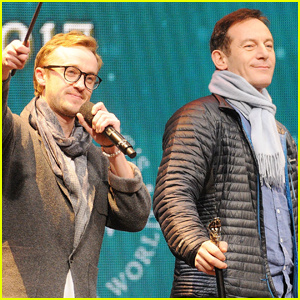 Malfoy Reunion! Tom Felton a Jason Isaacs majú počas uzamknutia videohovor