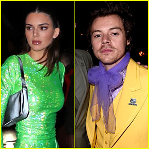 Kendall Jenner și Harry Styles se reunesc la petrecerea de după BRIT Awards 2020!
