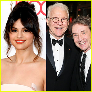 Selena Gomez Bergabung dengan Steve Martin & Martin Short di Serial Komedi Hulu Mendatang!