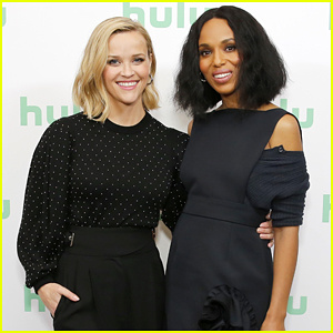 Reese Witherspoon a Kerry Washington Reveal'Little Fires Everywhere' Was Released Early on Hulu - Watch Now!