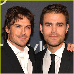 Ian Somerhalder & Paul Wesley's Latest Tweets Will Make You Miss 'The Vampire Diaries'