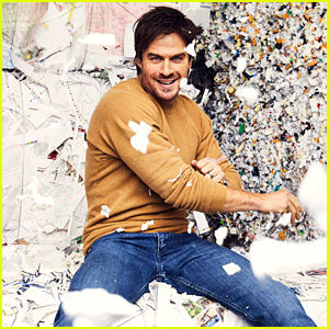Ian Somerhalder paljastab, mida ta tahab'V-Wars' (Without Trying to Sound Like a Douche!)