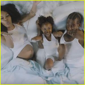 Teyana Taylor et son mari Iman Shumpert révèlent qu'ils're Expecting Second Child in 'Wake Up Love' Music Video!