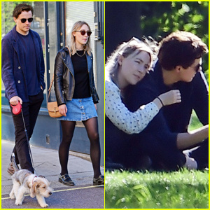 Η Saoirse Ronan και ο φίλος Jack Lowden απολαμβάνουν σπάνιο ραντεβού στο Λονδίνο!