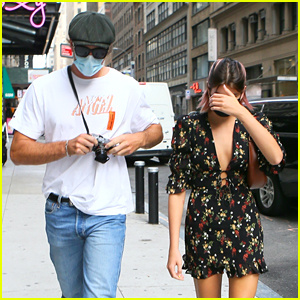 Kaia Gerber & Jacob Elordi tager til forretningsmøde sammen efter en træning i NYC | Jacob Elordi, Kaia Gerber