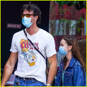 Jacob Elordi se întâlnește cu co-starul „Euphoria” Maude Apatow la prânz la New York | Jacob Elordi, Maude Apatow