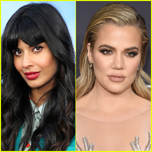 Jameela Jamil crida a Khloe Kardashian per promocionar un producte de substitució d'àpats | Jameela Jamil, Khloe Kardashian