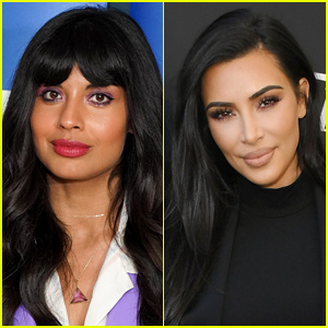Jameela Jamil 否认直接通过孕妇塑身衣呼唤 Kim Kardashian |贾米拉贾米尔，金卡戴珊