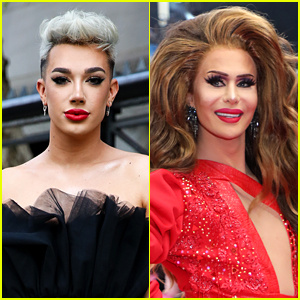 James Charles og Trinity 'The Tuck' Taylor slåss om store rumper og truser | James Charles, RuPaul's Drag Race, Trinity Taylor