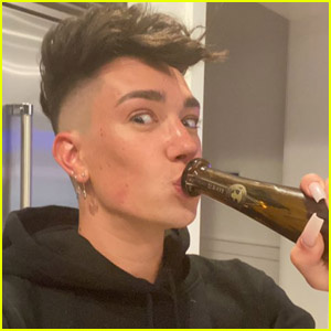 James Charles filmează un tutorial de machiaj beat pentru 21 de ani de naștere | James Charles, youtube