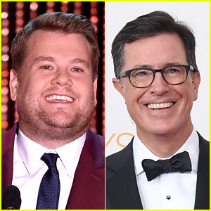 James Corden e Stephen Colbert torneranno a girare negli studi in mezzo alla pandemia | James Corden, Stephen Colbert