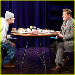 Justin Bieber îl convinge pe James Corden să dezvăluie cât de mult regretă că a făcut'Cats' (Video)