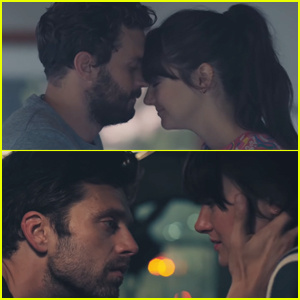 Shailene Woodley, Jamie Dornan & Sebastian Stan er i en kærlighedstrekant i'Endings, Beginnings' Trailer - Watch Now!