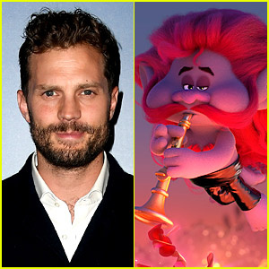 Viz Jamie Dornan's Hairy-Chested Troll from 'Trolls World Tour'!