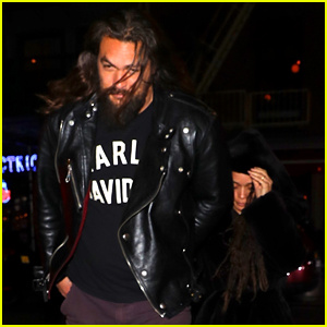 Jason Momoa odpelje Liso Bonet na večerjo po komercialnem prvencu Super Bowla | Jason Momoa, Lisa Bonet