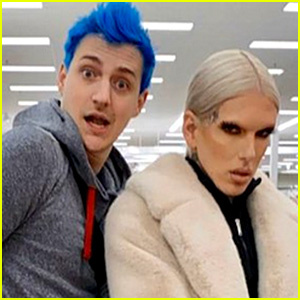 Jeffree Star, Hedefte Alışveriş Yaparken Ninja İşbirliğiyle Dalga Geçiyor | Jeffree Yıldızı, Ninja, youtube
