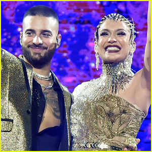 Jennifer Lopez driller ny musik med Maluma!