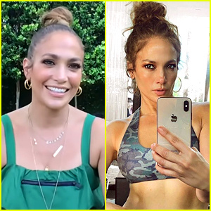 Jennifer Lopez erklärt dieses mysteriöse Gesicht in ihrem Instagram-Selfie!